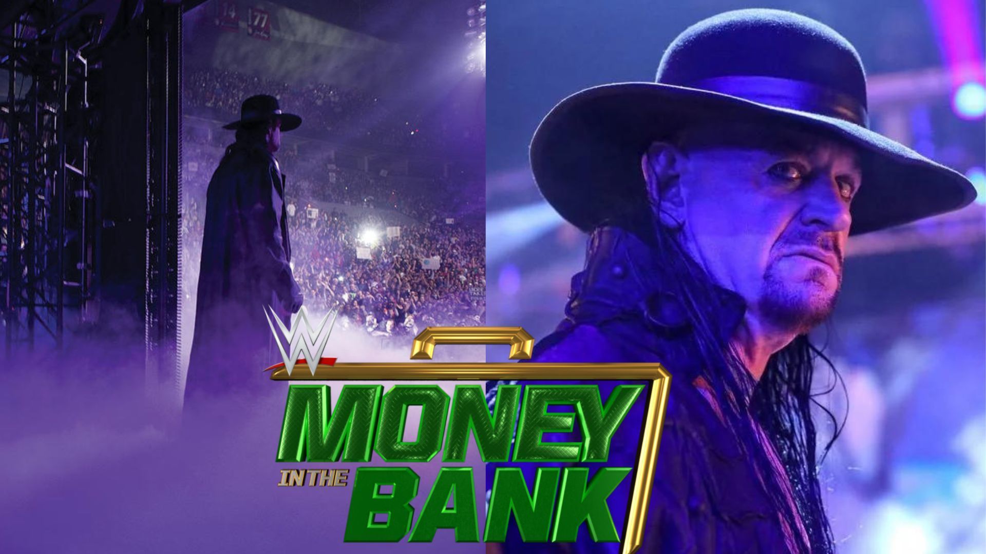 The Undertaker is in London ahead of WWE Money in the Bank