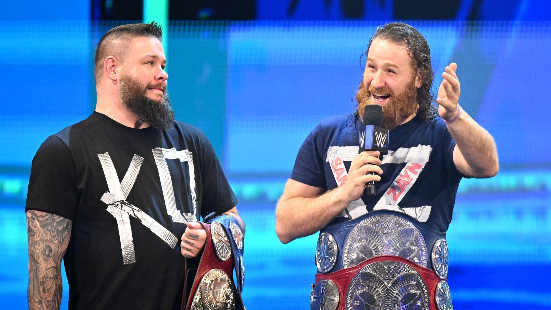 Sami Zayn and Kevin Owens