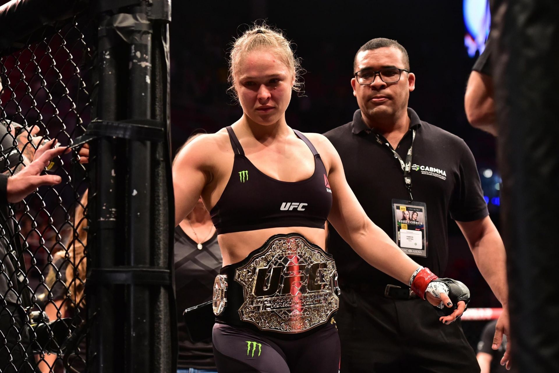 Ronda Rousey was the first female UFC Champion