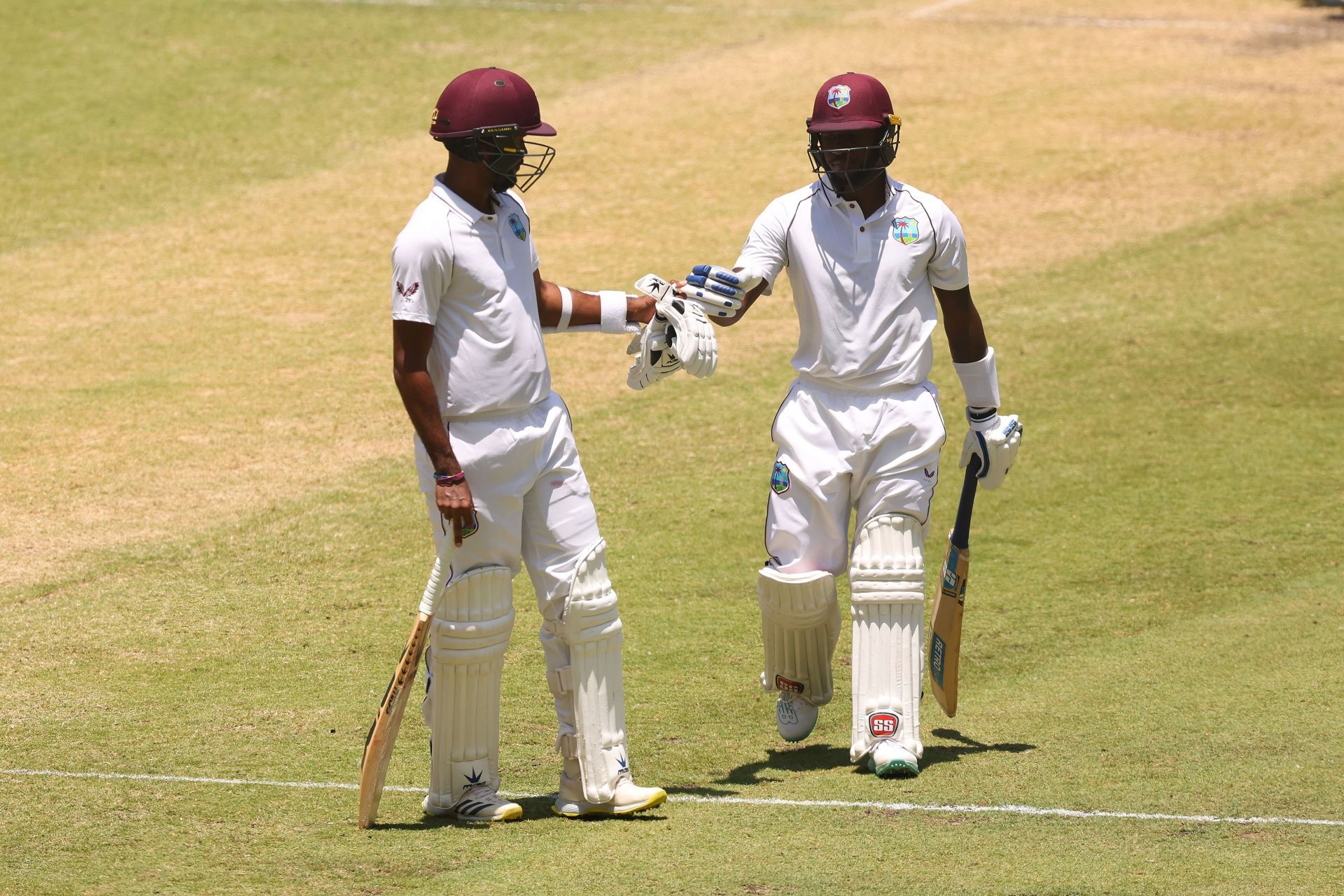 West Indies struggled in the series