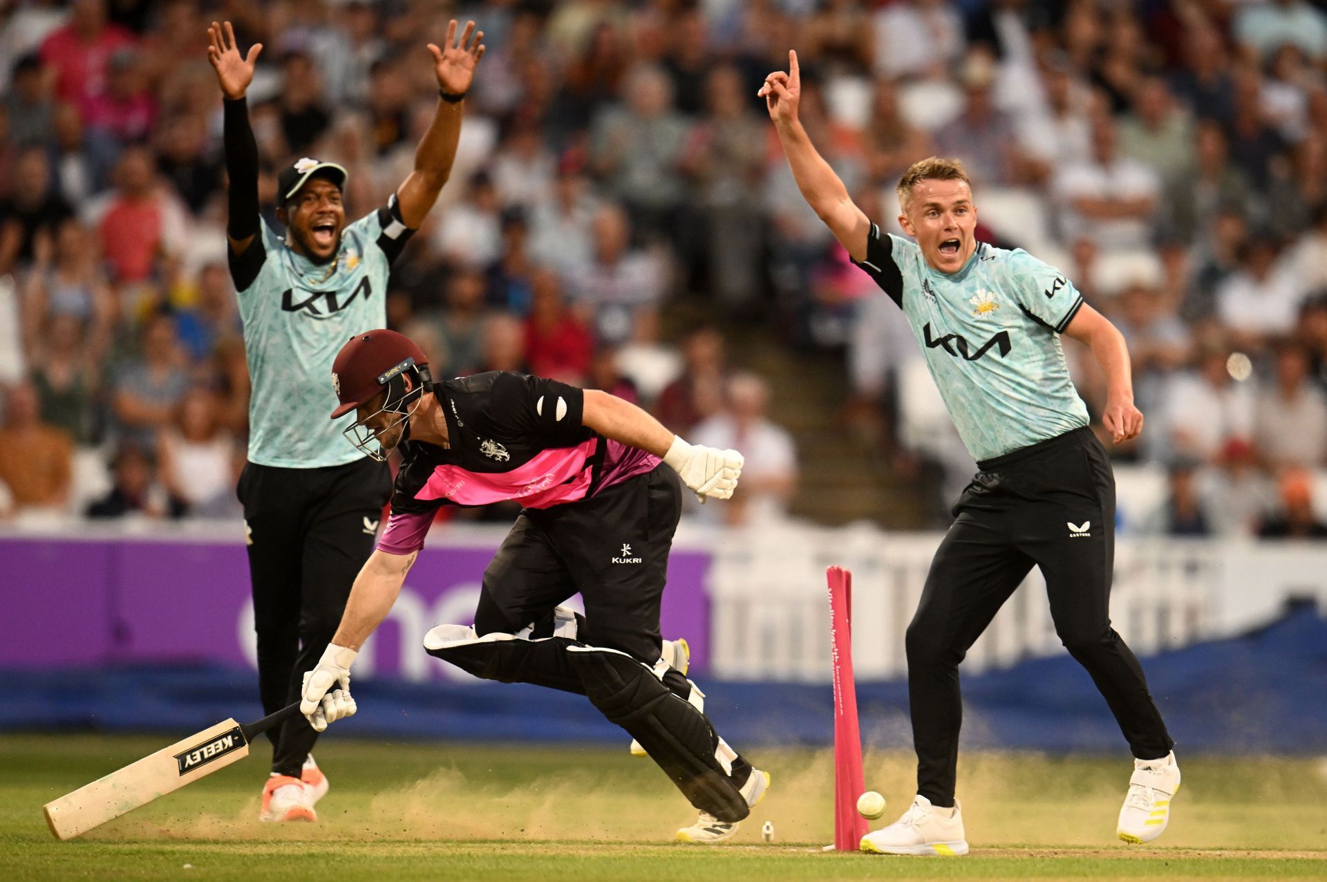 Somerset CCC v Surrey CCC - Vitality Blast T20