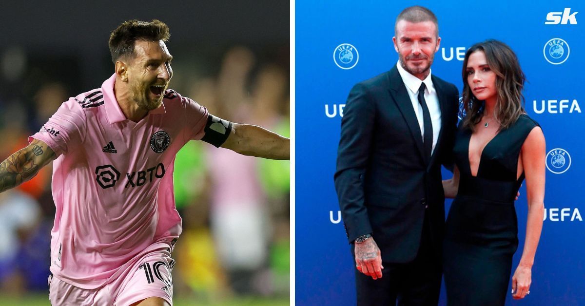 Victoria Beckham revives Spice Girl inside her as she celebrates Lionel Messi-led Inter Miami win with husband