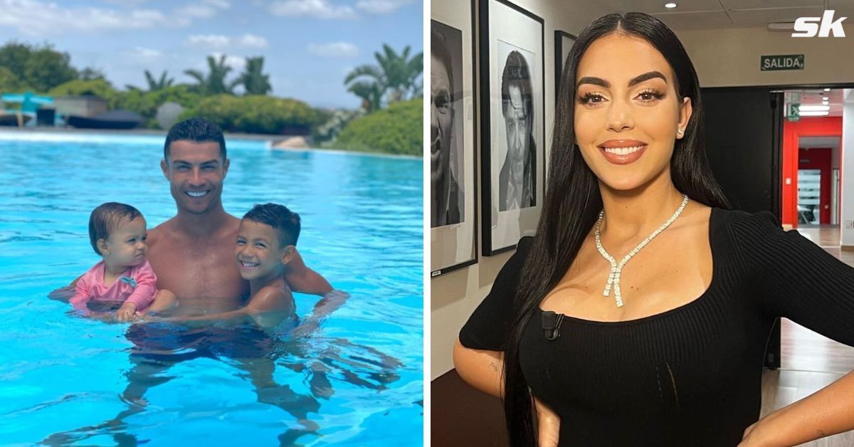 Cristiano Ronaldo and Georgina Rodriguez have been enjoying their vacation 