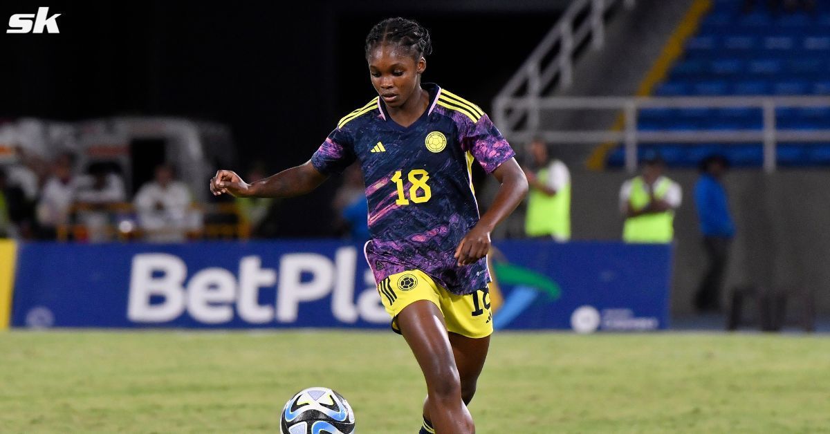 Meet Colombian star Linda Caicedo