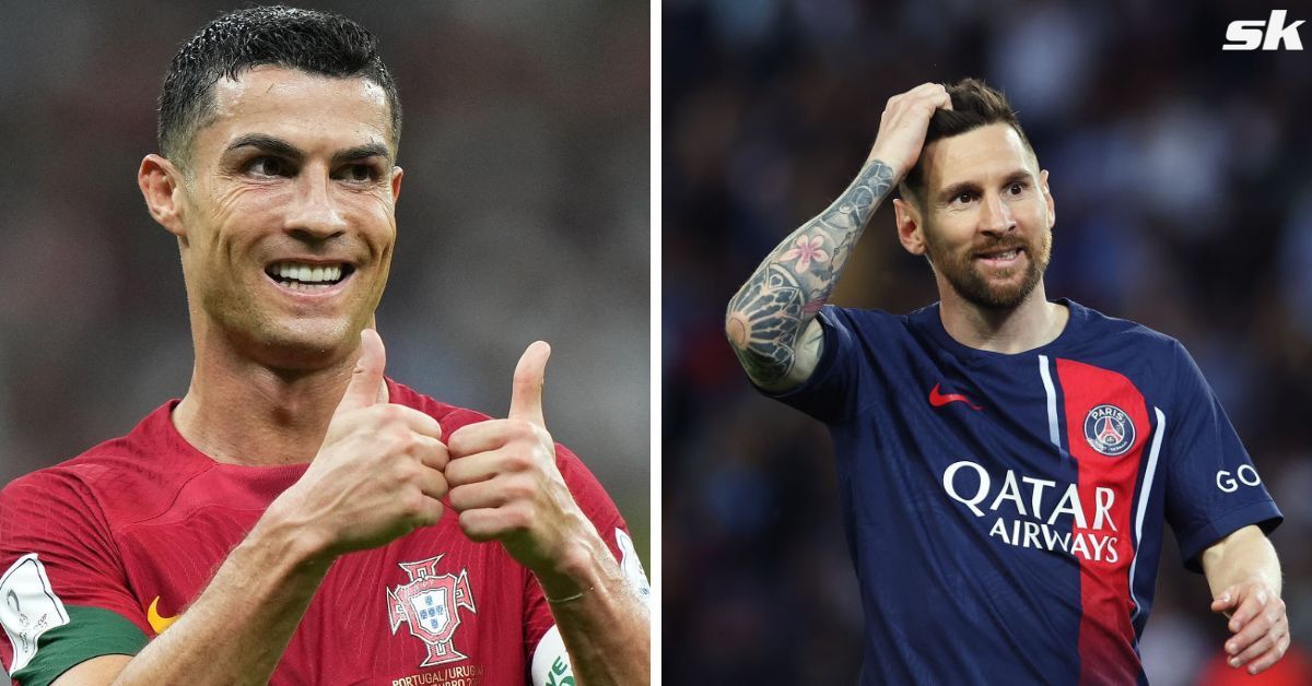 Cristiano Ronaldo topped Lionel Messi as the highest paid athlete