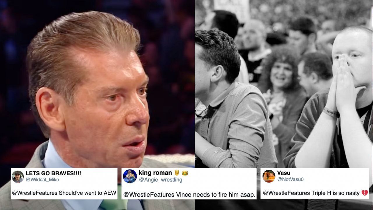 VInce McMahon returned to WWE in 2023