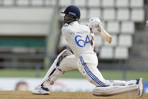 Yashasvi Jaiswal scored a hundred on his Test debut (Pic: BCCI)