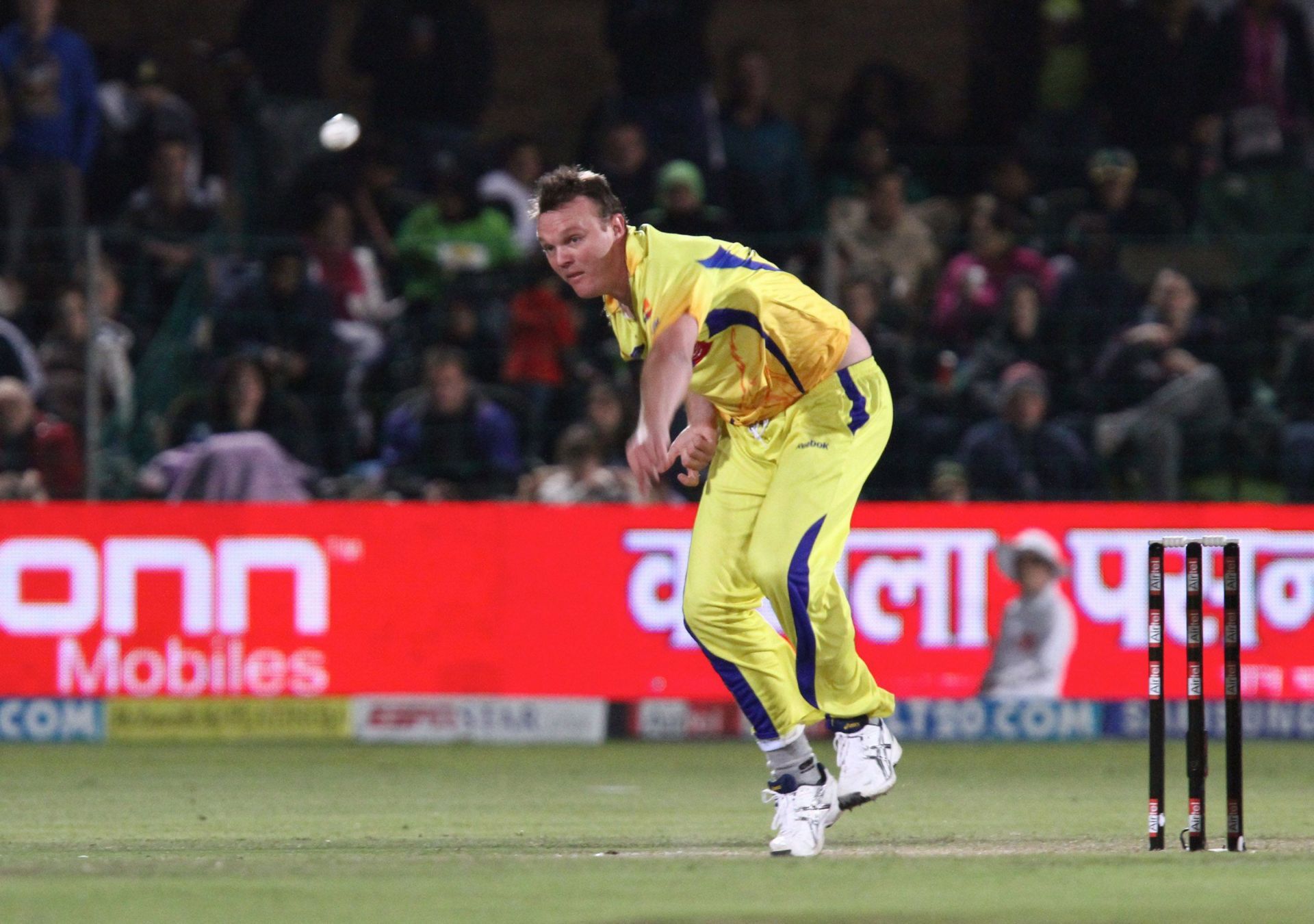 Chennai Super KIngs v Warriors - 2010 Champions League 20/20