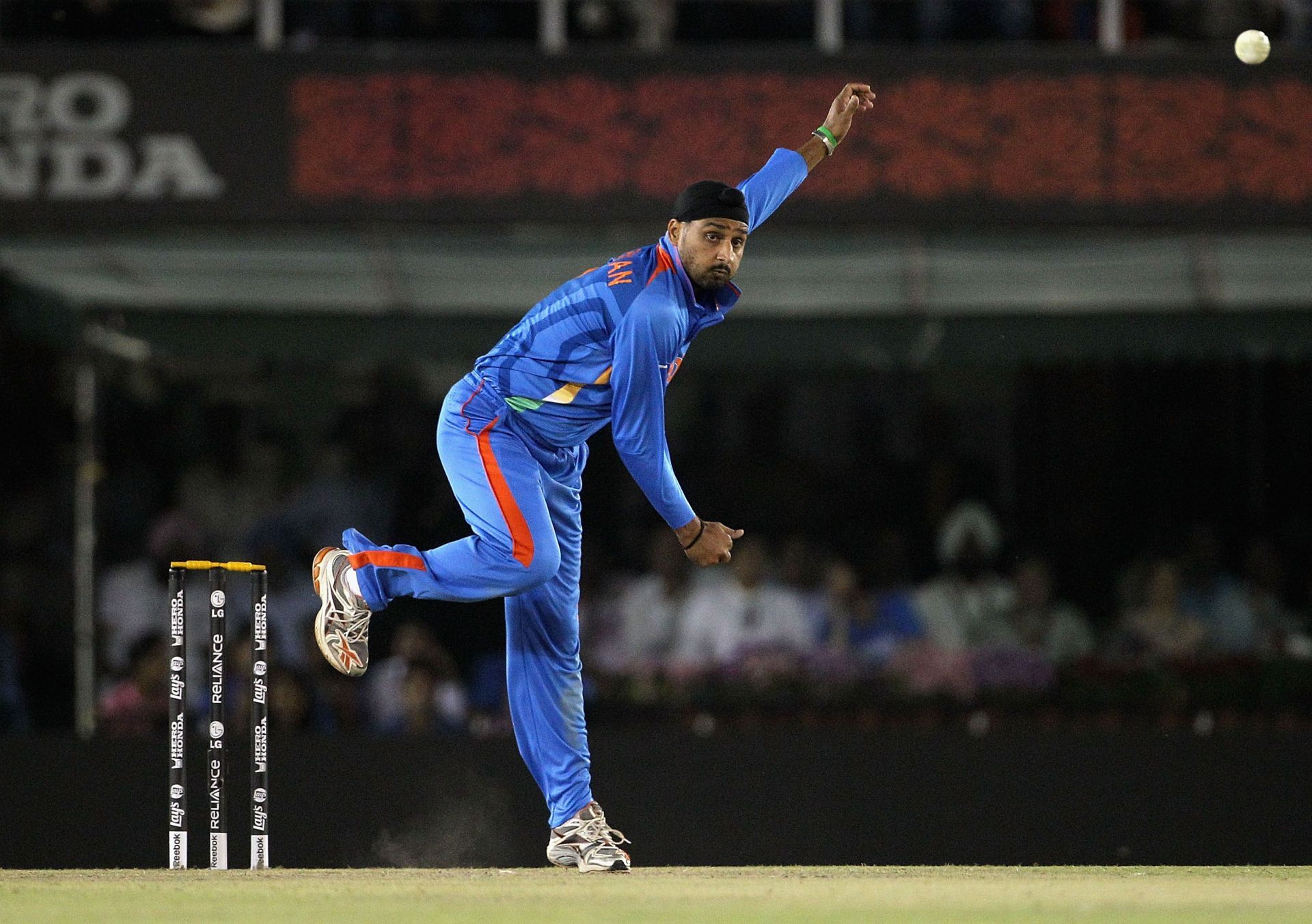 Harbhajan Singh played his last ODI in October 2015.