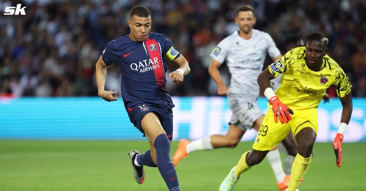 Paris Saint-Germain superstar Kylian Mbappe