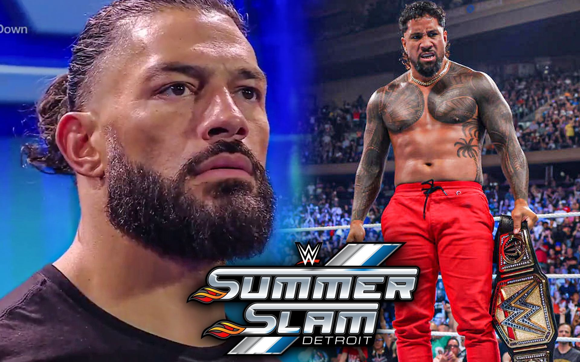 Jey Uso wants Roman Reigns for SummerSlam 2023