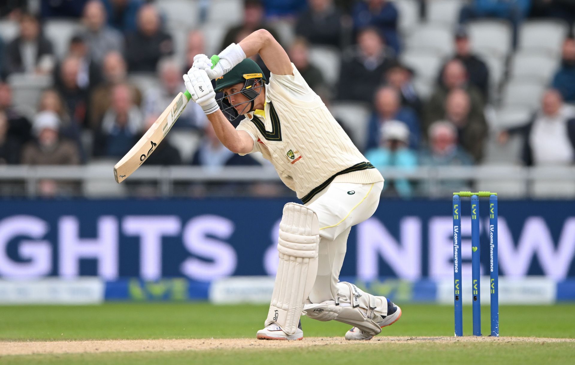 Marnus Labuschagne. (Image Credits: Getty)