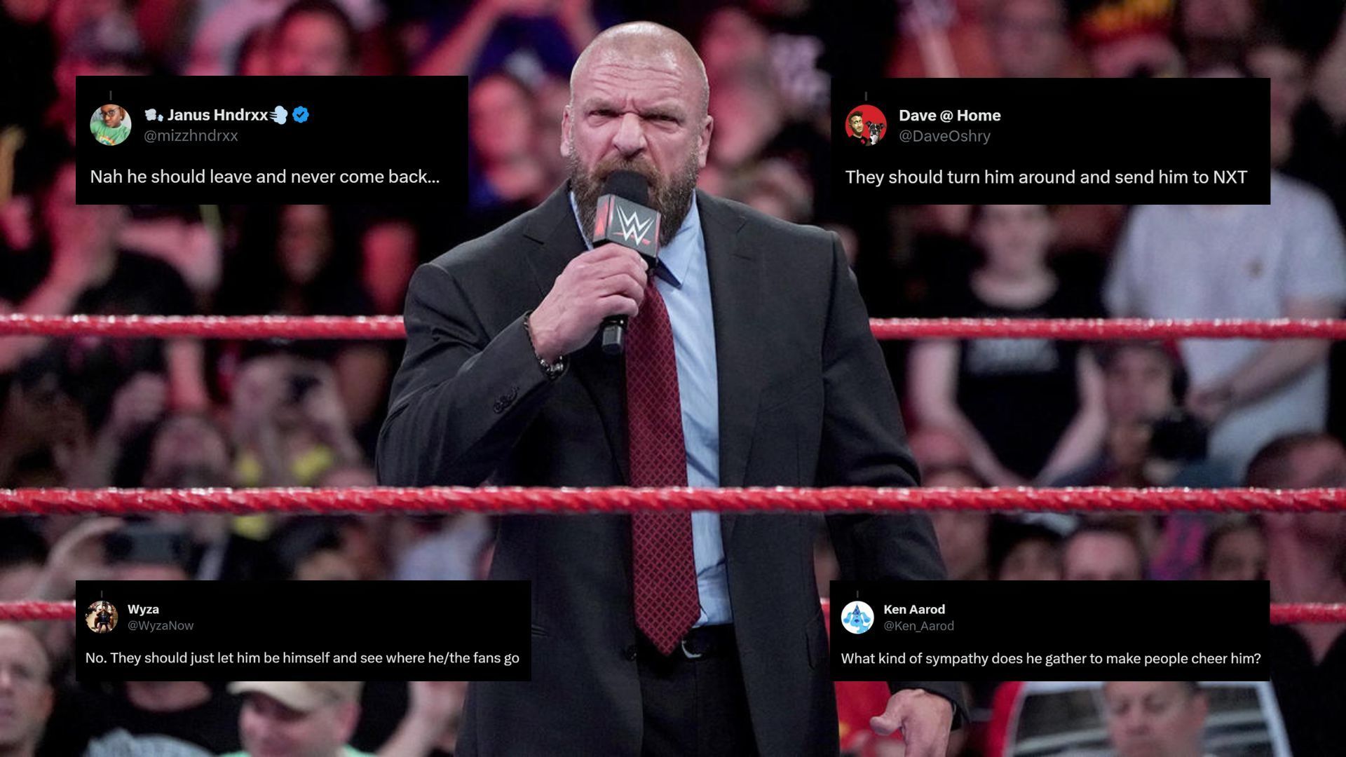 Triple H is the Chief Content Officer of WWE!