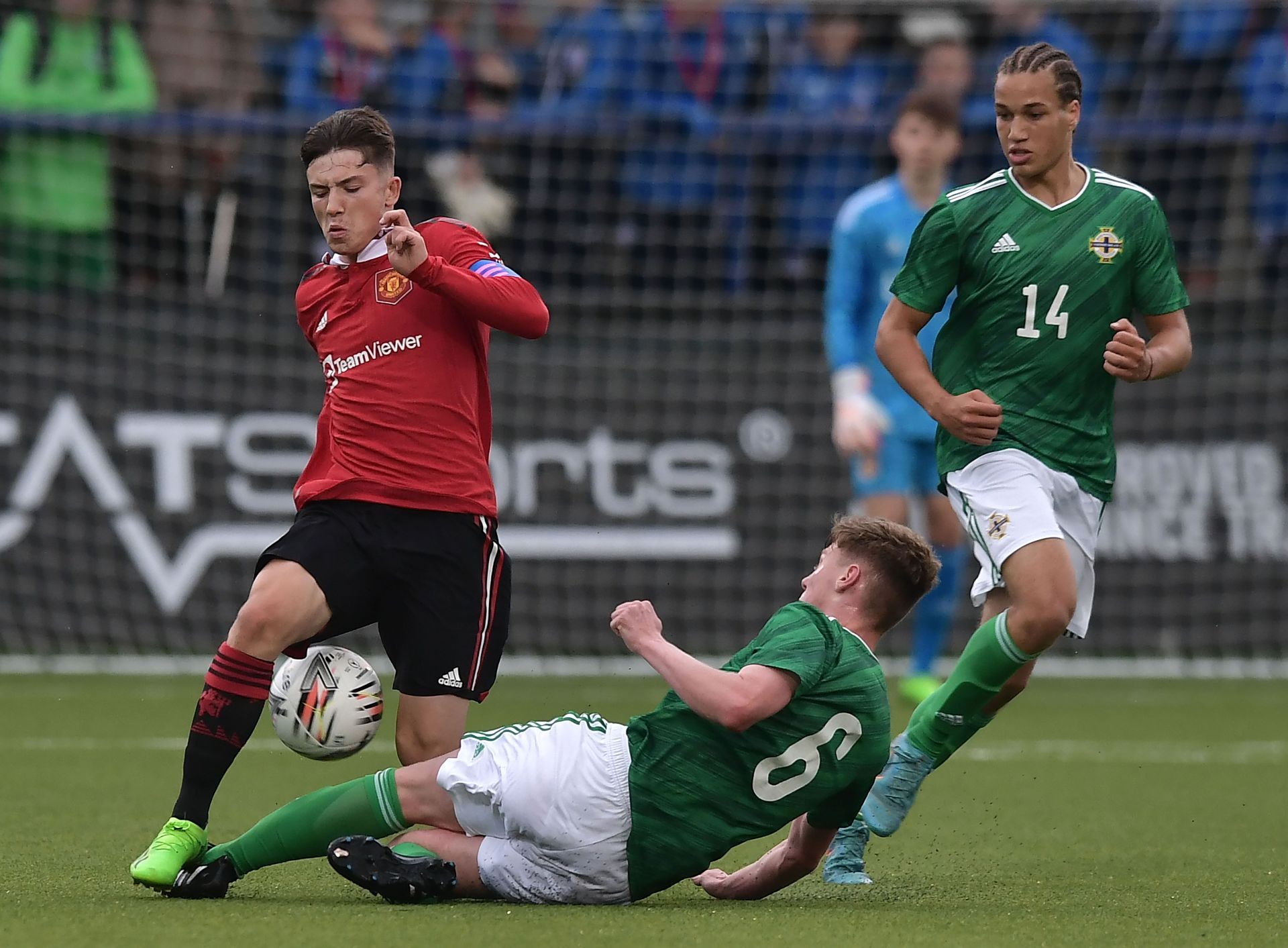 Manchester United v Northern Ireland - NI Super Cup