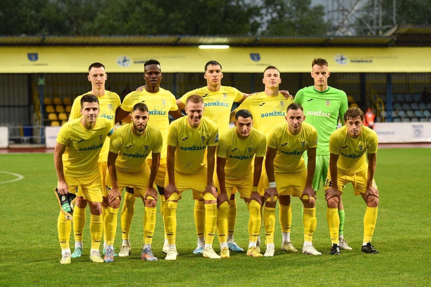 Domzale will face Balzan on Tuesday 