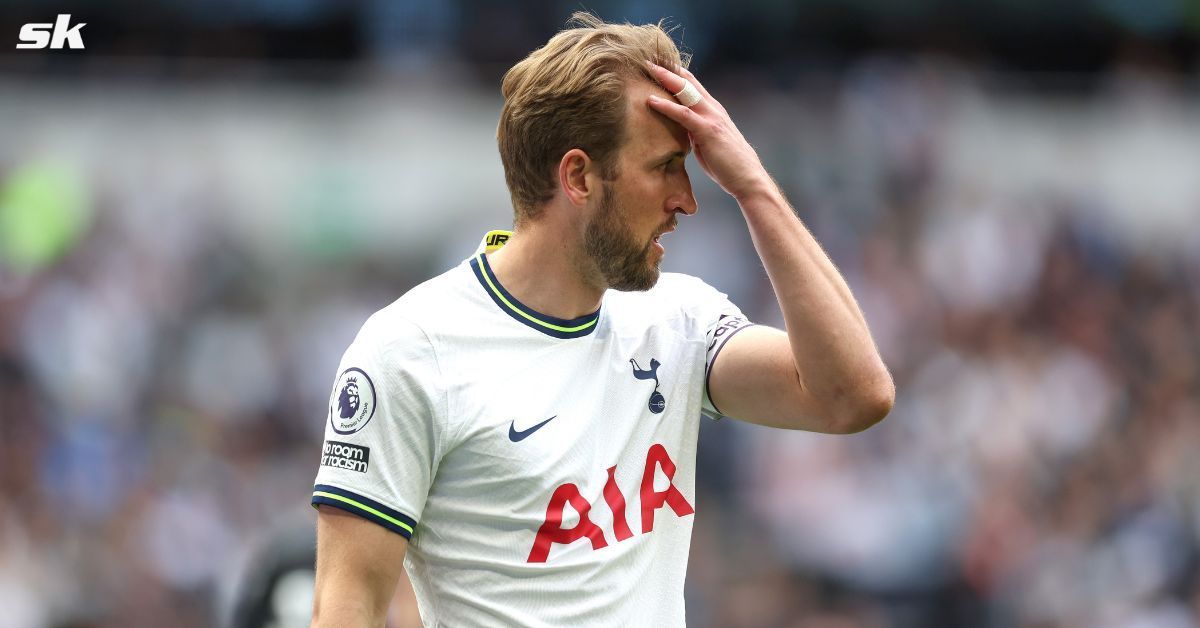 Harry Kane is in the final year of his contract at the Tottenham Hotspur Stadium.