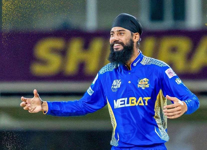 Gurjapneet Singh in action (Image Courtesy: Twitter/Siechem Madurai Panthers)