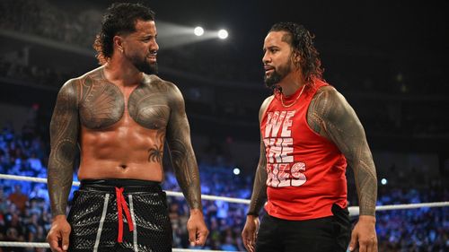 Jimmy and Jey Uso