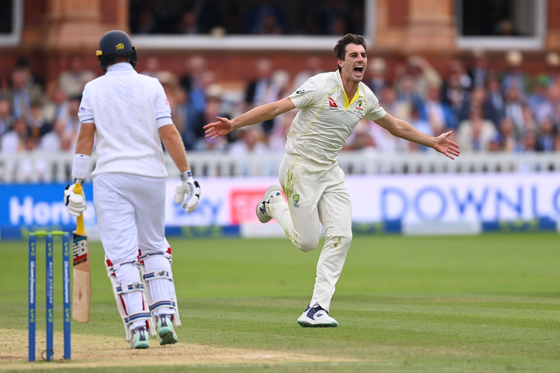 England v Australia - LV= Insurance Ashes 2nd Test Match: Day Four