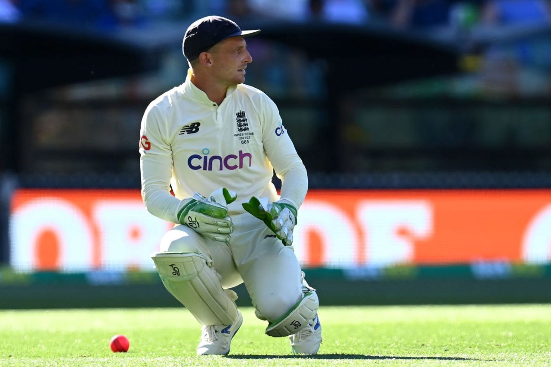 Jos Buttler put down Marnus Labuschagne twice in the first innings.