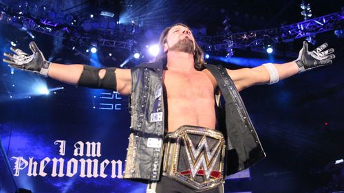 Former leader of The Bullet Club - AJ Styles