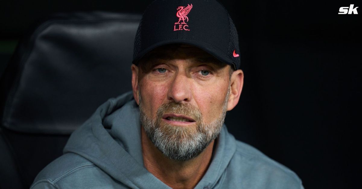 Liverpool manager Jurgen Klopp. 