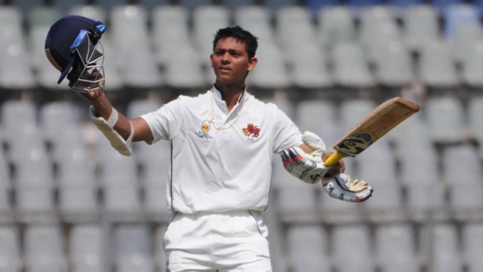 Jaiswal has converted most of his starts into big scores at the first-class level.