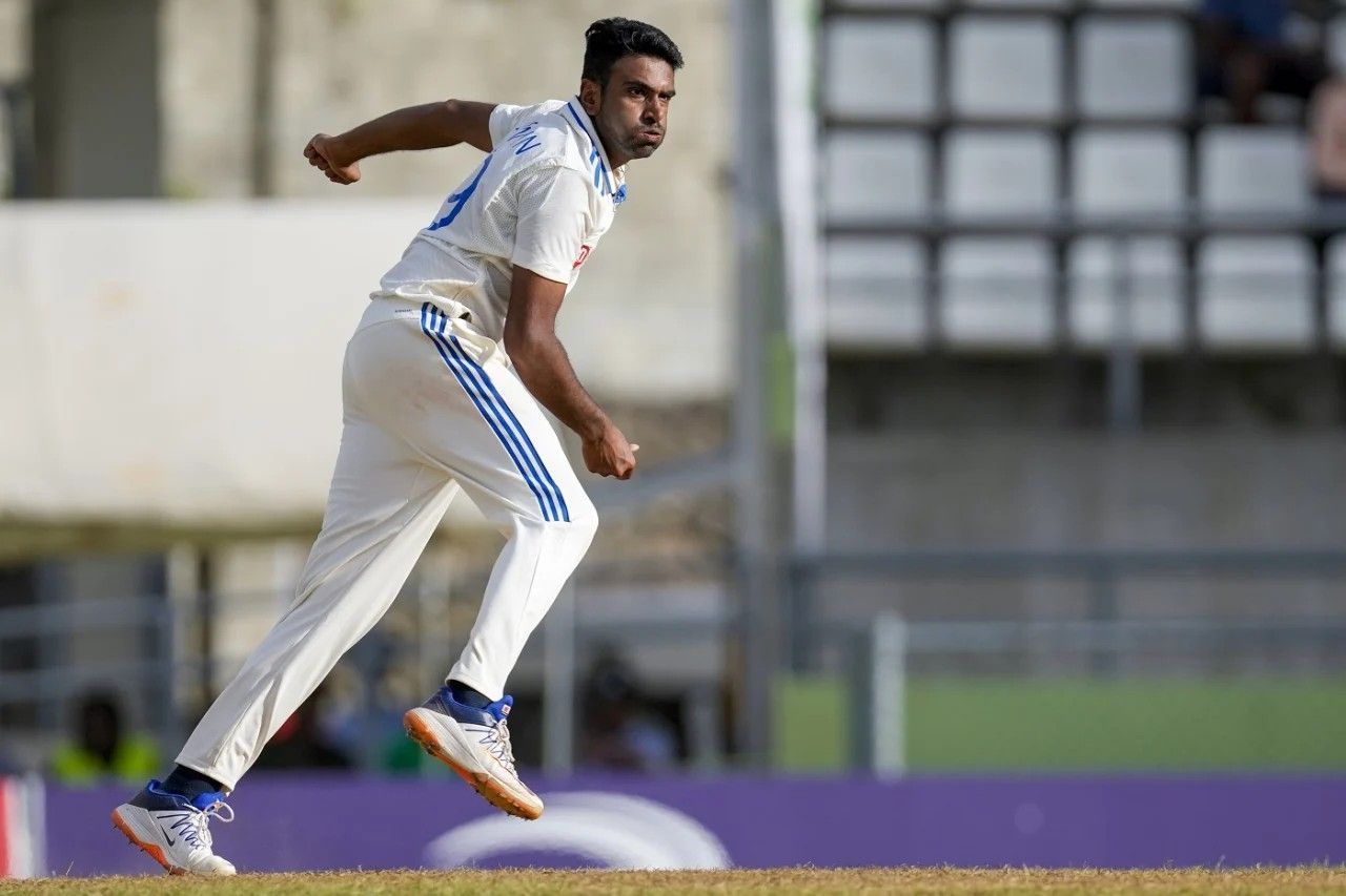 Ravichandran Ashwin during Day 3 [Getty Images]