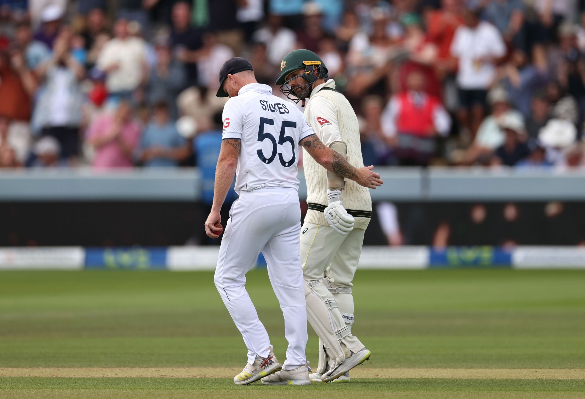 England v Australia - LV= Insurance Ashes 2nd Test Match: Day Four