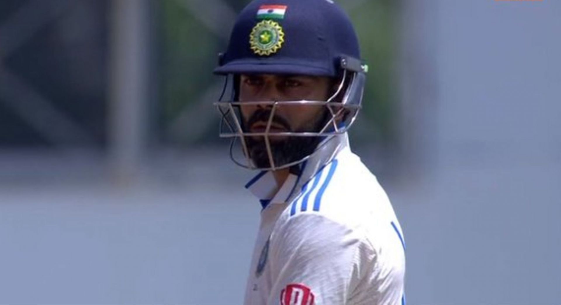 Virat Kohli played a cautious knock in the first Test against the West Indies.