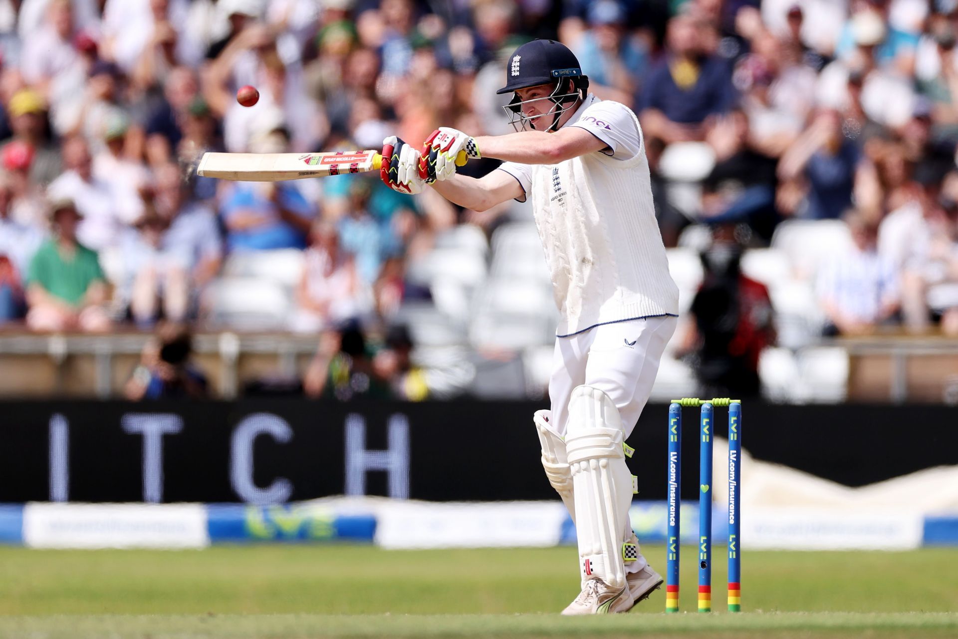 England v Australia - LV= Insurance Ashes 3rd Test Match: Day Four