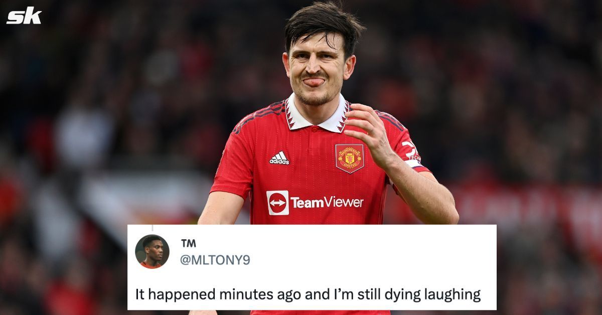 Manchester United goalkeeper not happy with Maguire