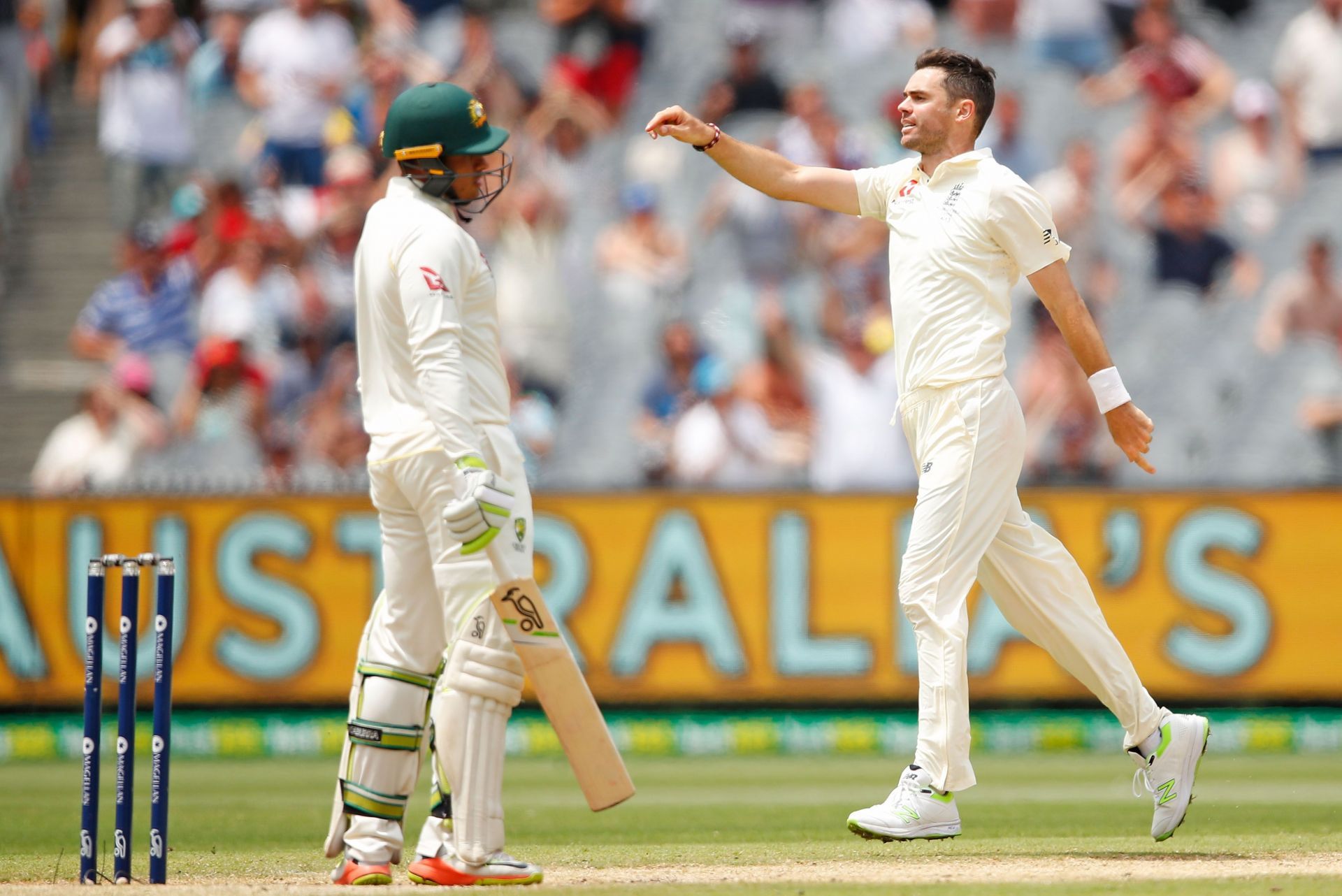 Australia v England - Fourth Test: Day 4