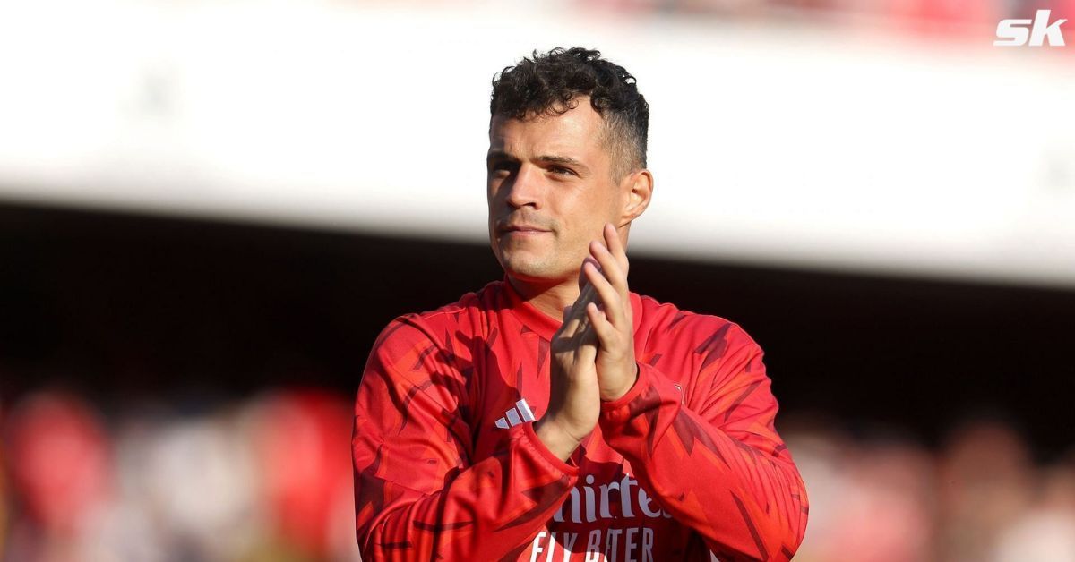 Xhaka completes his Arsenal exist