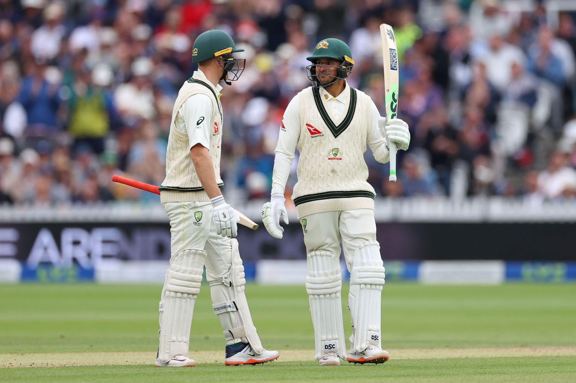 England v Australia - LV= Insurance Ashes 2nd Test Match: Day Three