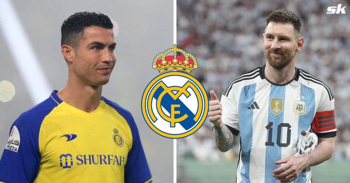 Cristiano Ronaldo once named Lionel Messi and Real Madrid legend as the best players he saw
