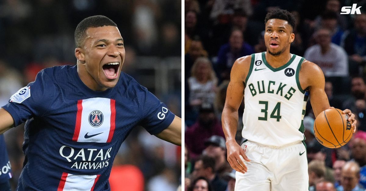 Mbappe responds to Giannis Antetokounmpo