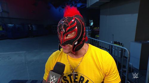 WWE Hall of Famer, Rey Mysterio