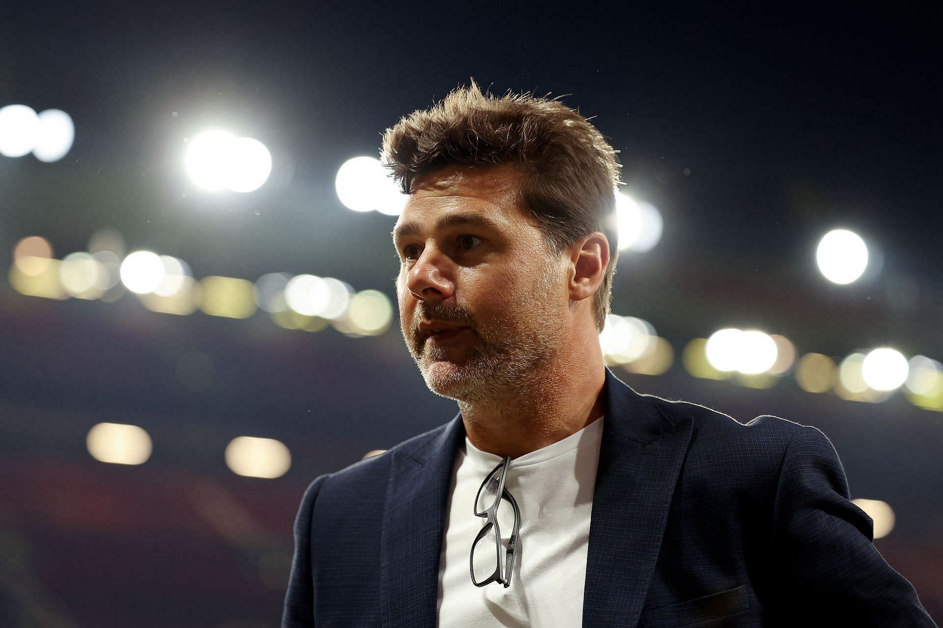 Chelsea manager Mauricio Pochettino