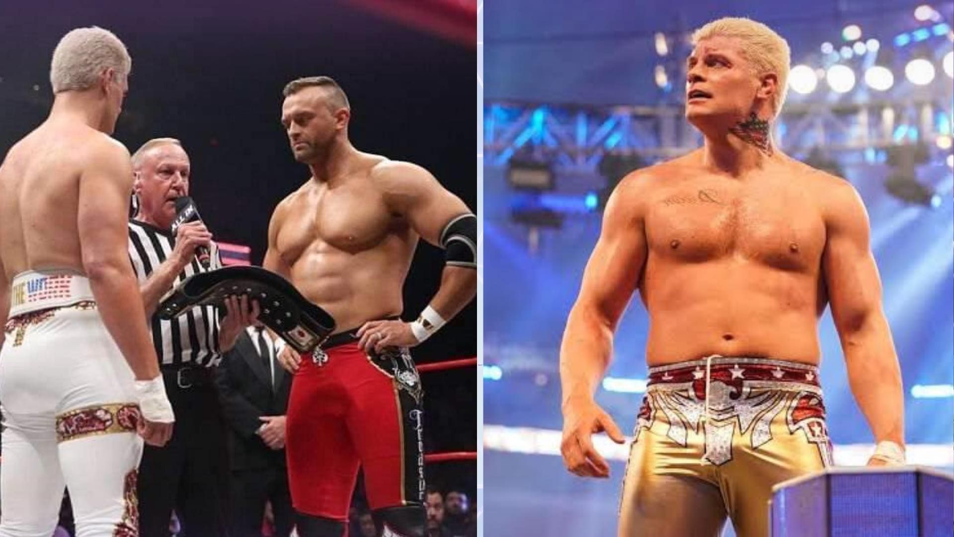 Nick Aldis could make his debut against Cody Rhodes