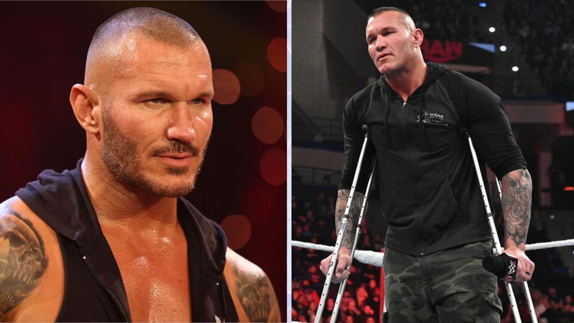 Randy Orton is a 14-time world champion.