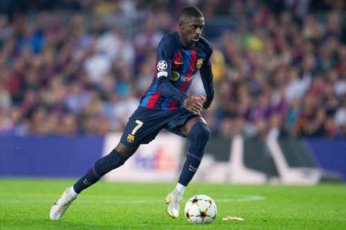 Ousmane Dembele has been with Barcelona for six seasons now.