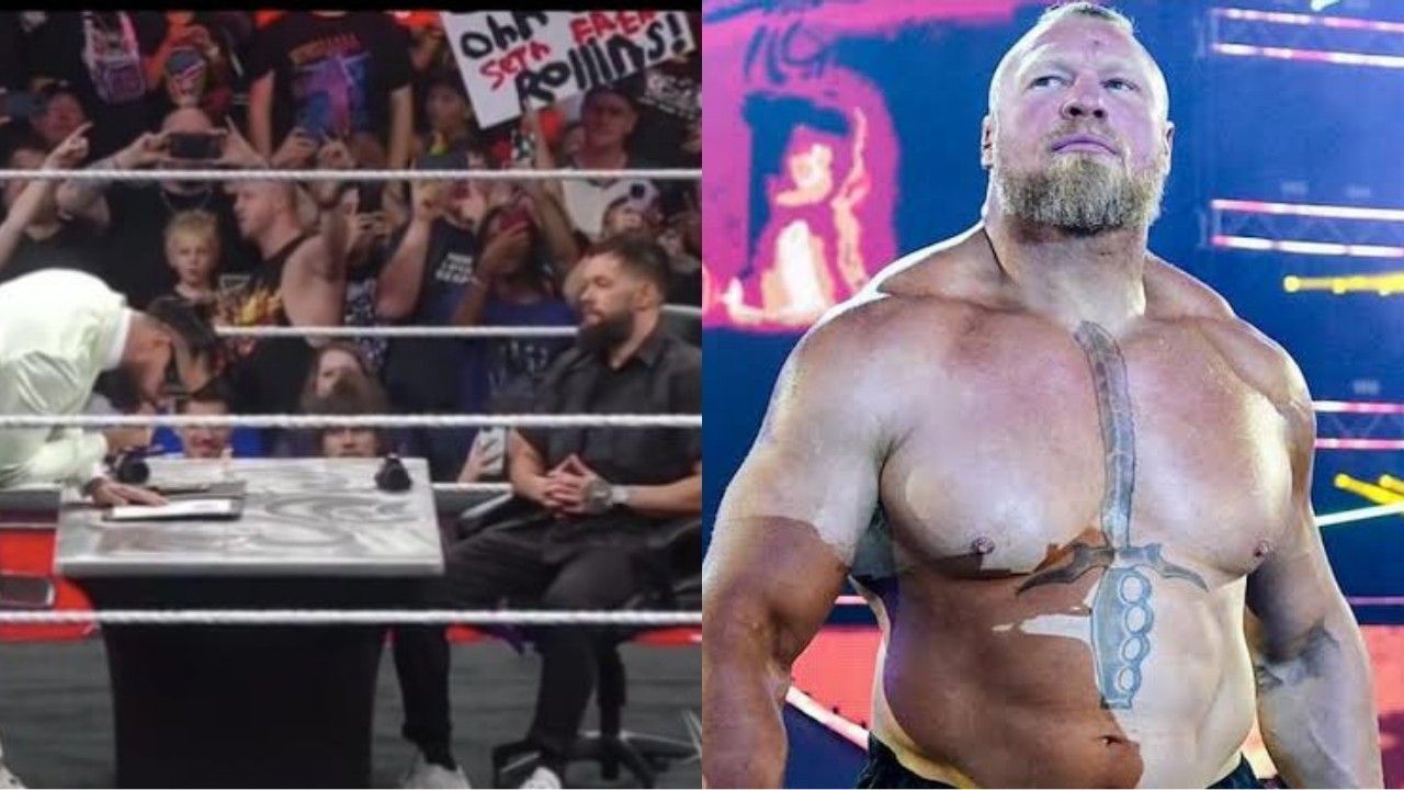 WWE Raw में इस हफ्ते कुछ रोचक चीज़ें देखने को मिलीं