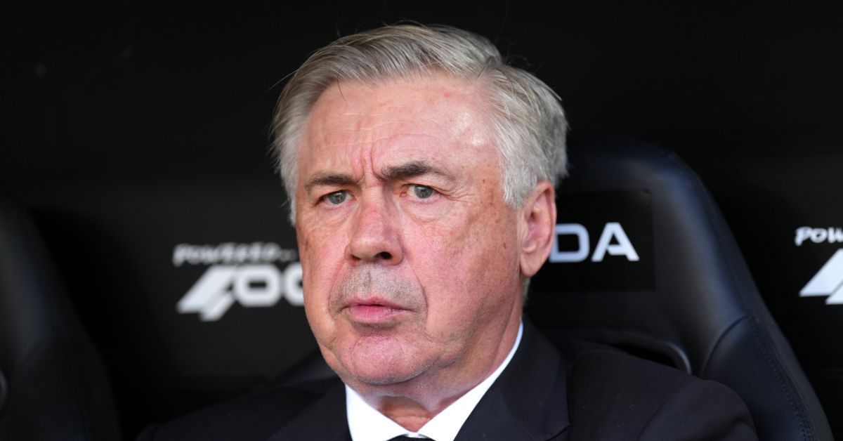 Carlos Ancelotti is looking to change formations at Real Madrid.