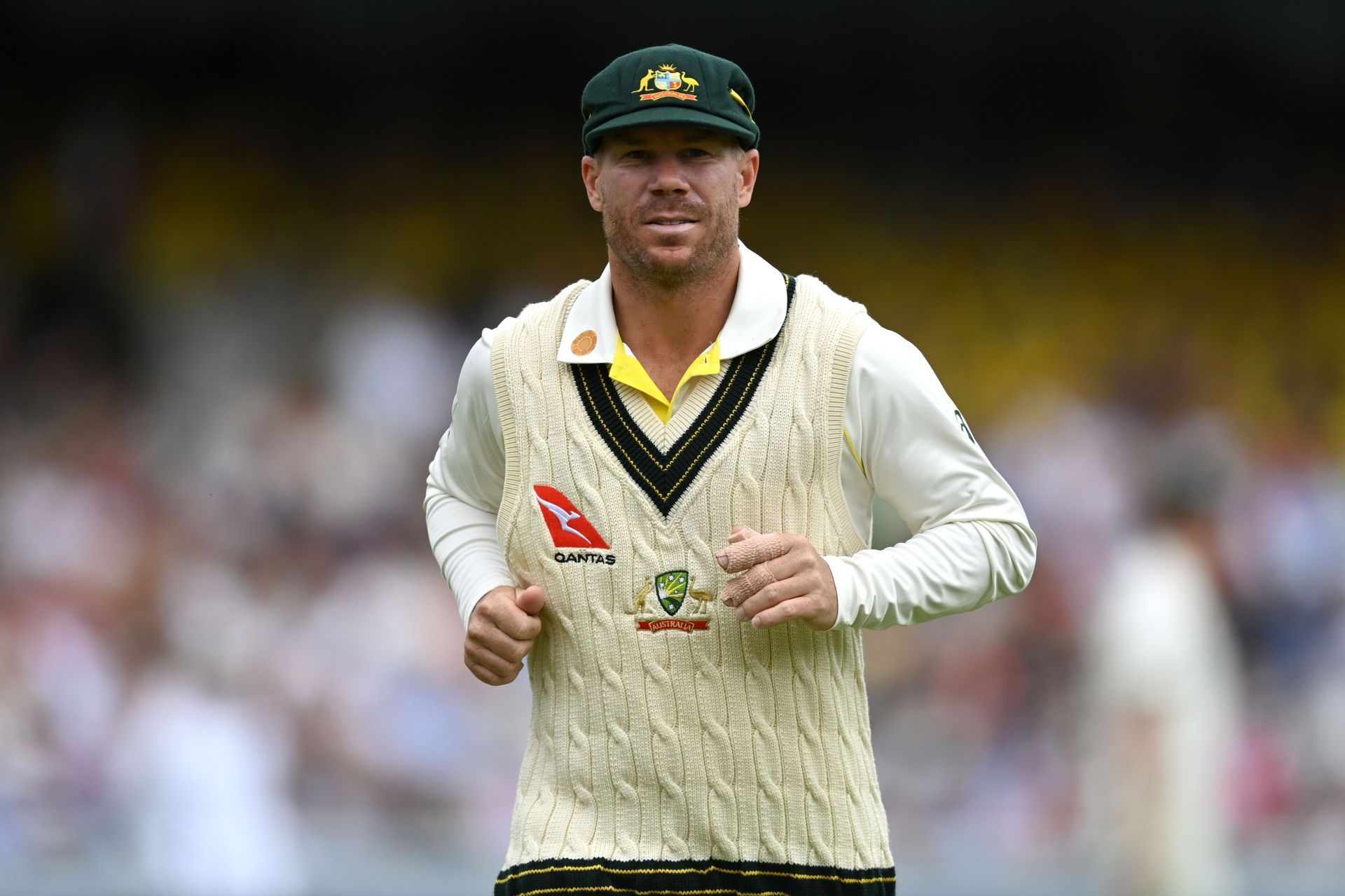 David Warner. (Image Credits: Getty)