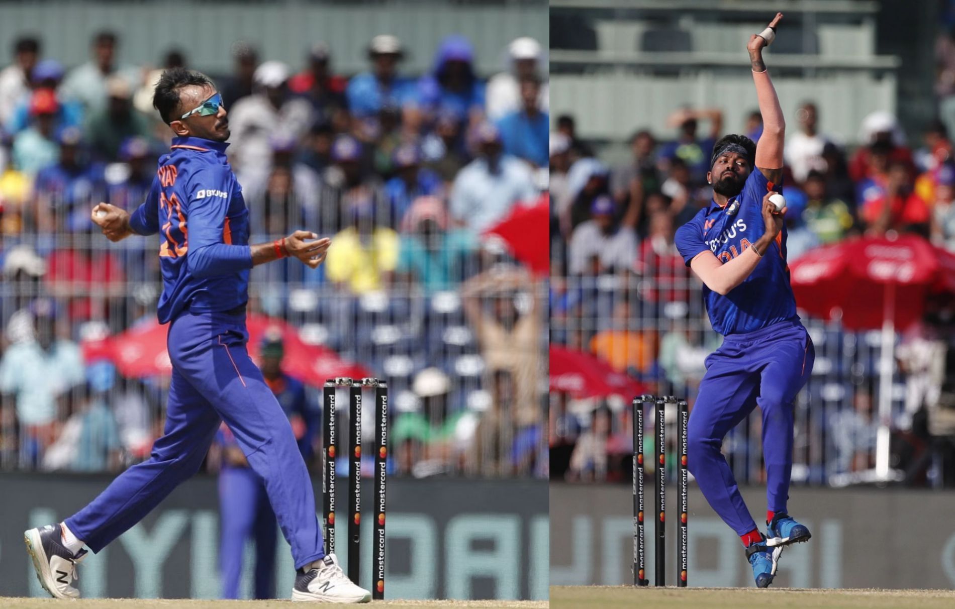 Axar Patel, Hardik Pandya