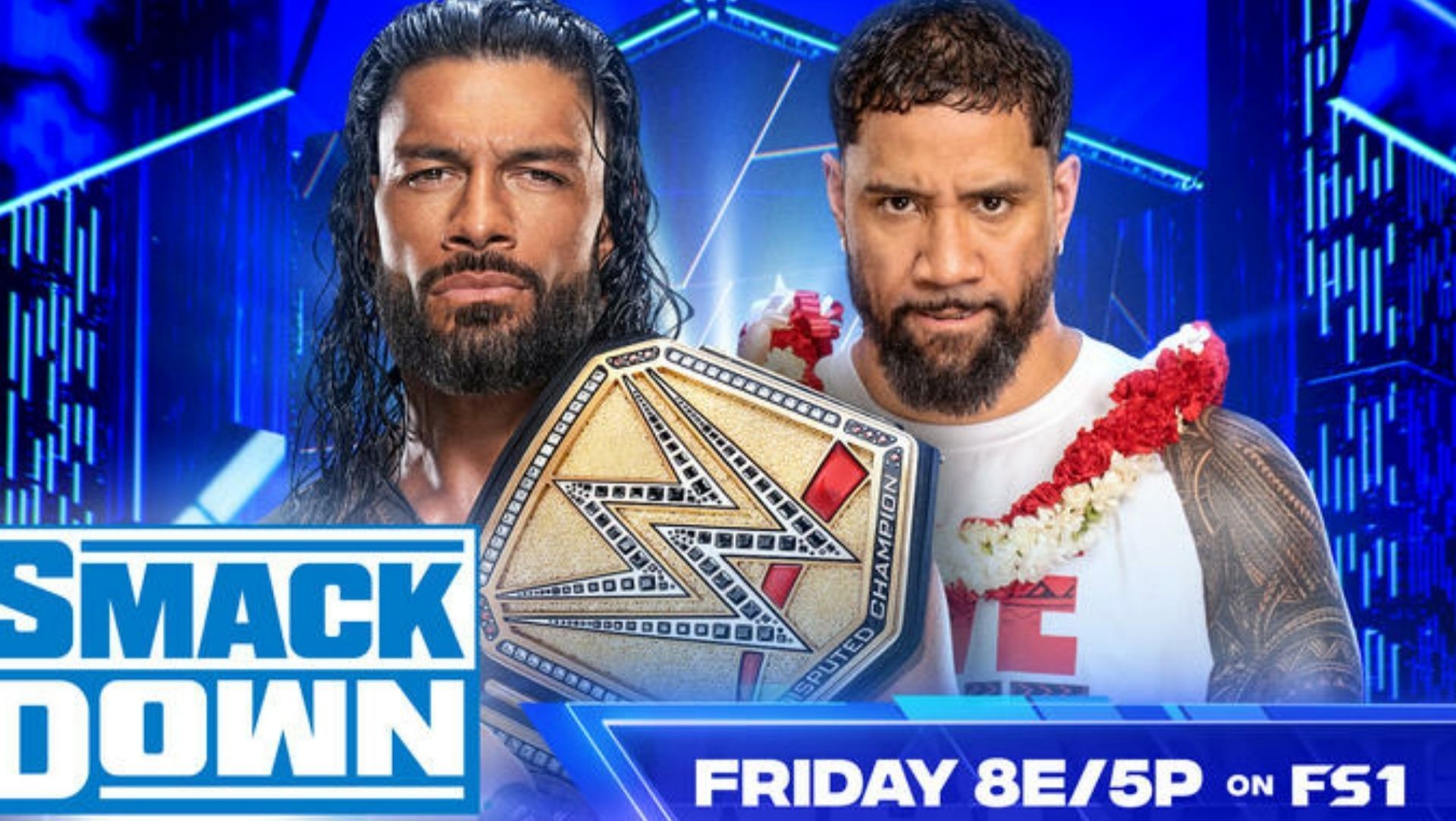 Roman Reigns will return on WWE SmackDown tonight.