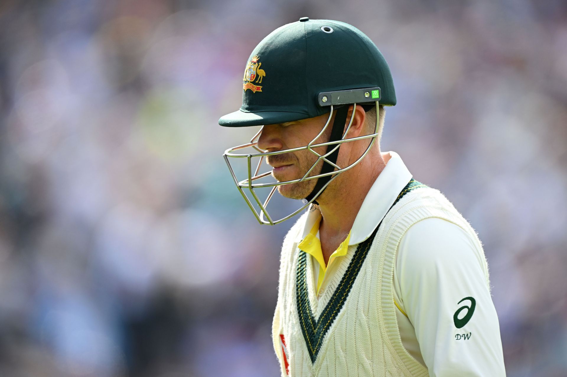 Warner is on extremely thin ice ahead of 5th Ashes Test