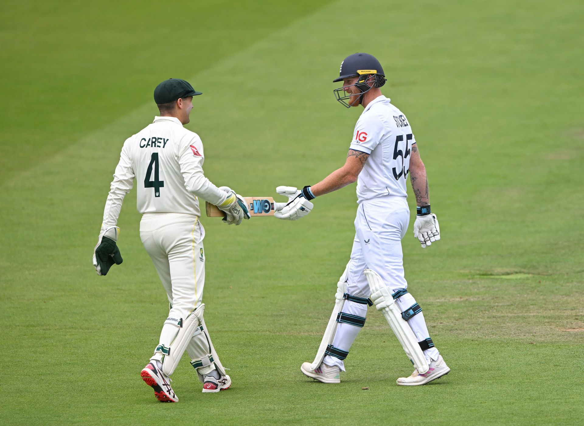 England v Australia - LV= Insurance Ashes 2nd Test Match: Day Five