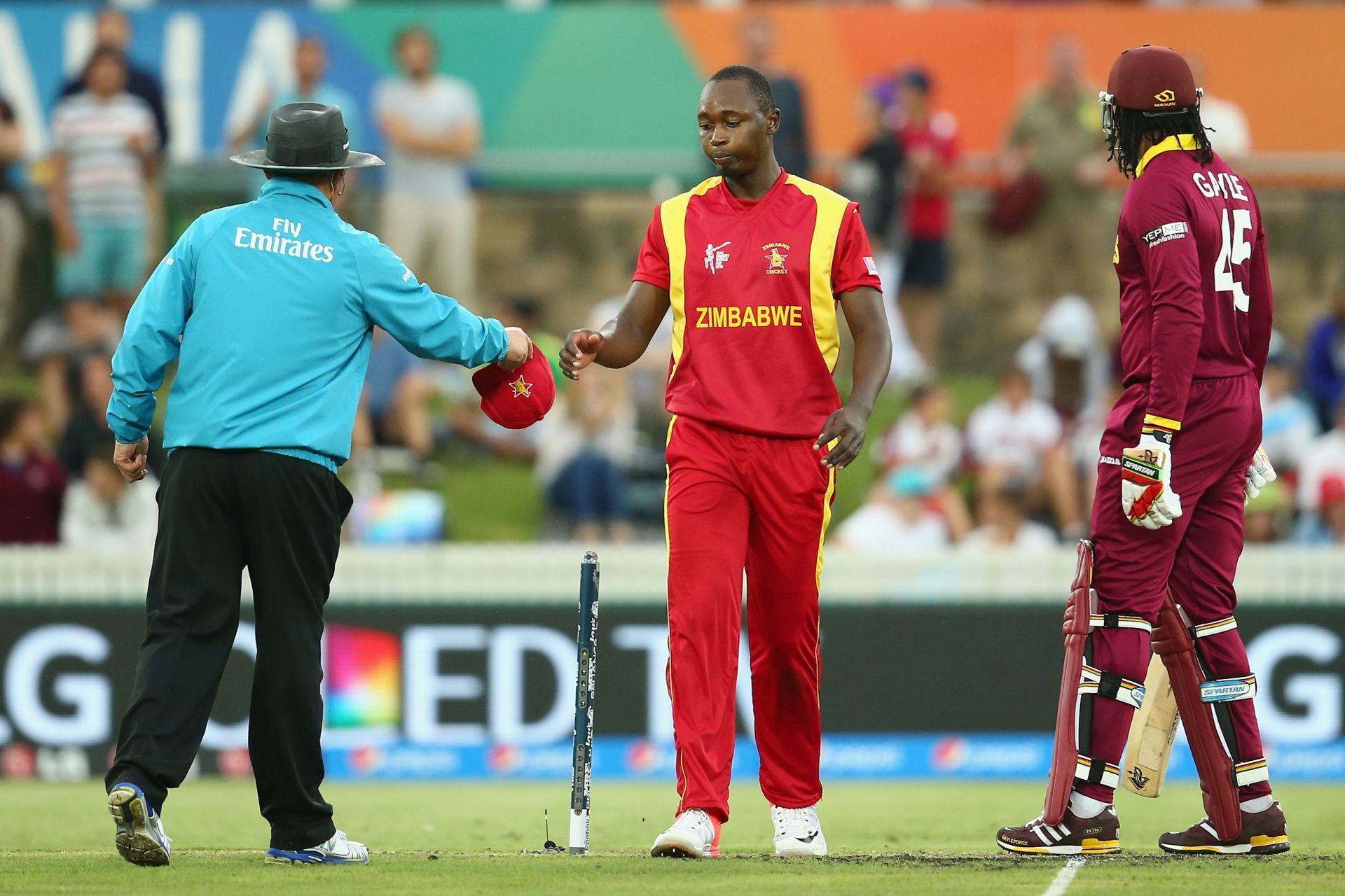 West Indies v Zimbabwe - 2015 ICC Cricket World Cup